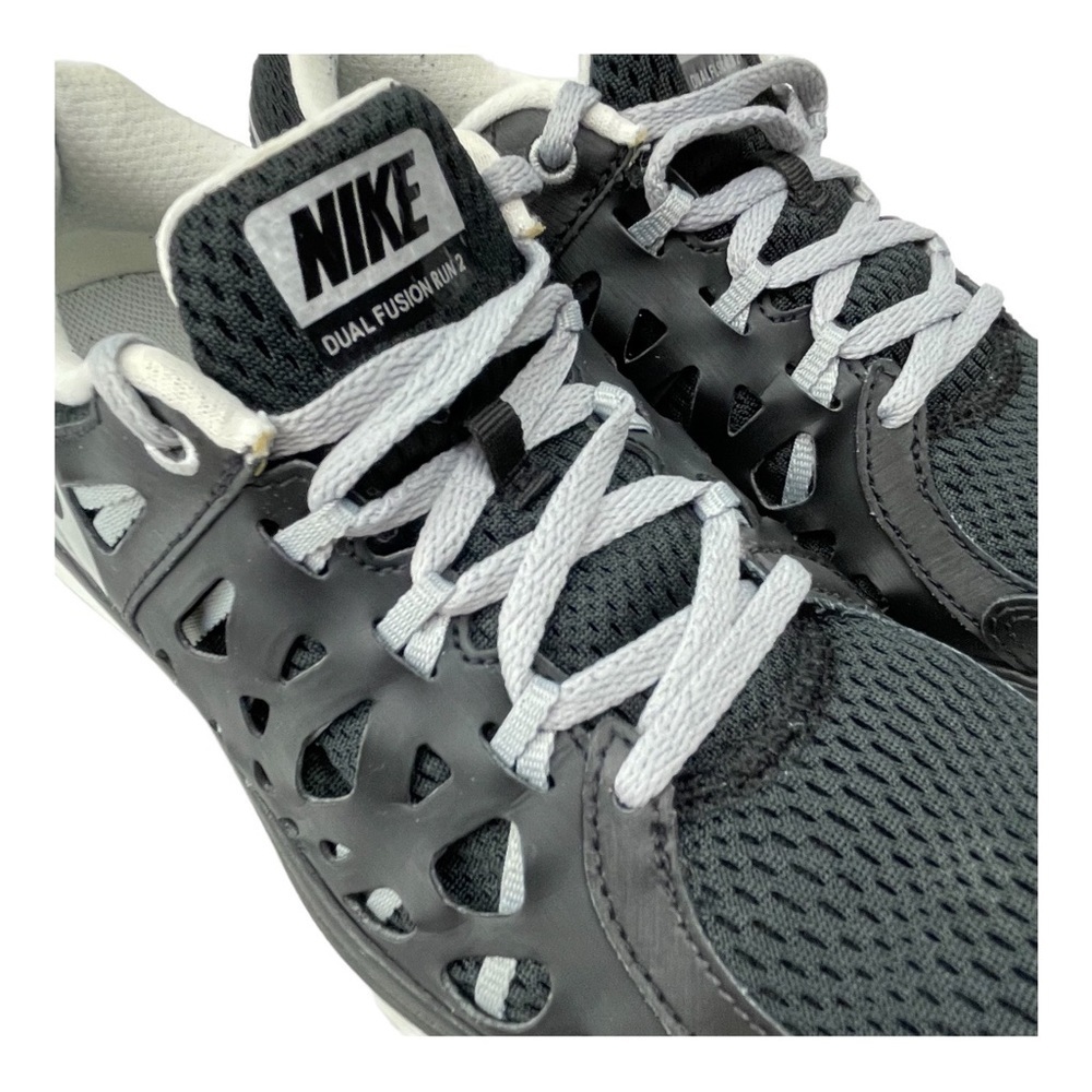 ✨Host pick✨ Nike Dual Run 2 Running Shoe Size 7 Black White Great Used Condition - Picture 11 of 13